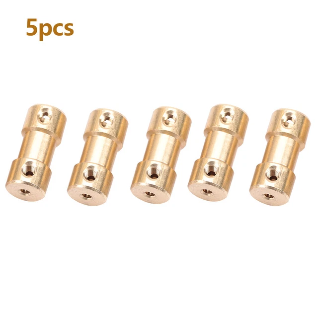 5 pz connettore accoppiamento albero motore rame manicotto trasferimento giunto LIF