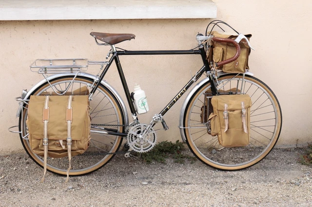 Alex Singer Randonneuse Vintage RANDONNEUSE A DUJARDIN Frans