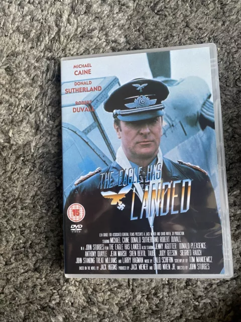 The Eagle Has Landed DVD War (2005) Michael Caine Quality Guaranteed