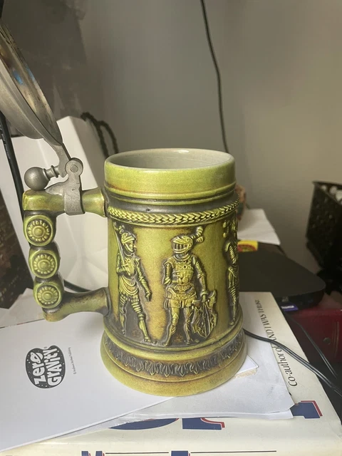 Vintage West Germany  Gertz Green Beerstein