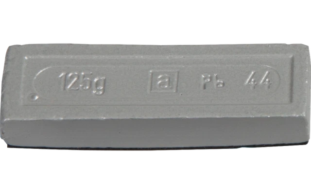 Poids Équilibrage Jante 420g - 7 Barres 60g - Adhésif Noir