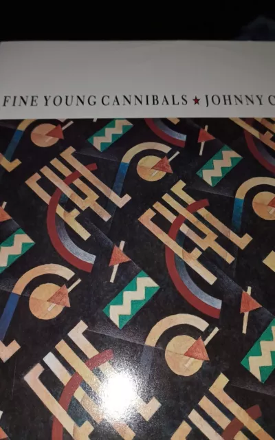 Fine Young Cannibals Johnny Come Home 12” Vinyl Single Excellent Condition