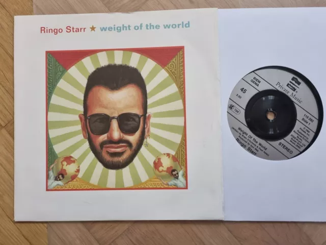 Ringo Starr - Weight of the world 7'' Vinyl Germany/ Beatles