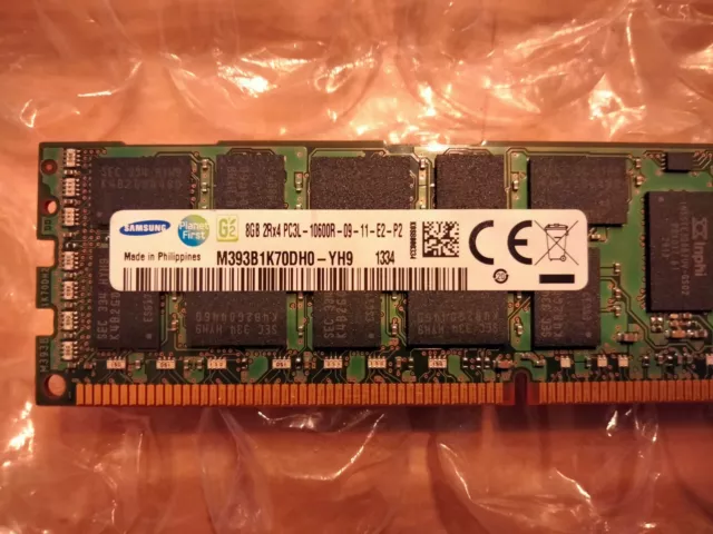 Mémoire/Memory RAM 8G 2Rx4 - 10600R samsung