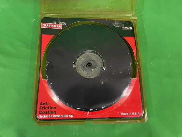 Craftsman Twin Blade 8-in Adjustable Dado Carbide-Tipped Blades Model 720.326680