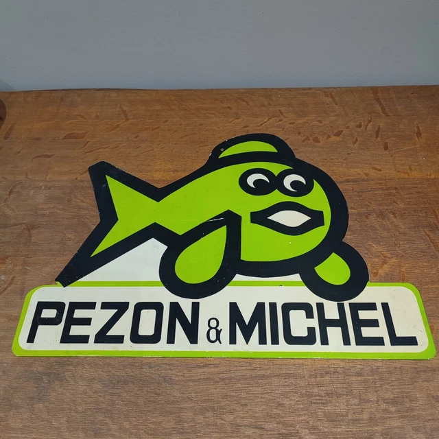 Catalogue De Pêche Vintage Pezon & Michel 1963 - Marque Mitchell - Occasion