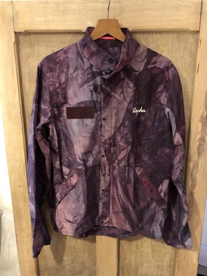 RAPHA MEN'S OUTSKIRTS Tie Dye Silk Wind 