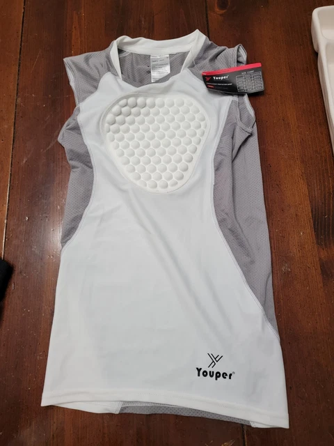 YOUPER PROFESSIONAL SERIES CHEST PROTECTOR Shirt Youth Small