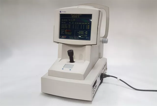 Zeiss Humphrey 995 Atlas Eclipse Corneal Contact Lens Topography System