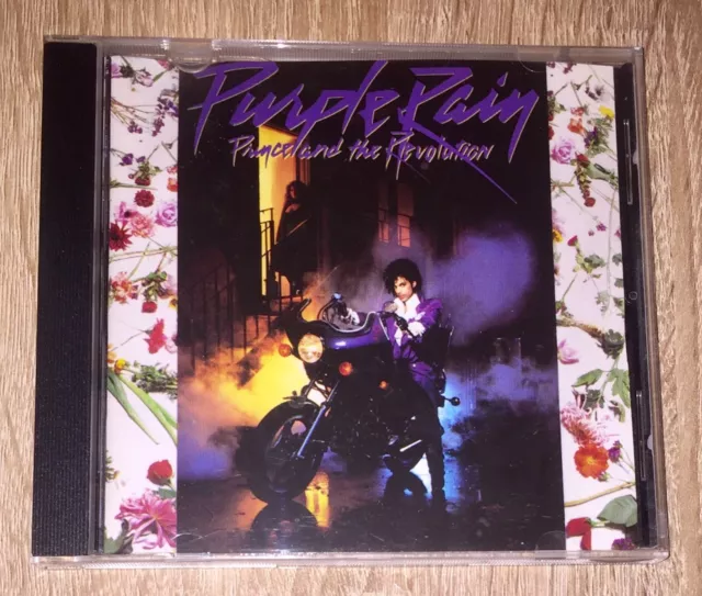 Cd Prince & The Revolution "Music From Purple Rain"