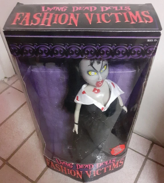 Living Dead Dolls Quack - Série 23 Evil Plush Duck (Mezco) Complet