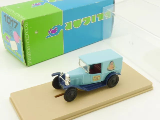 Eligor 1018 Citroen Camionnette 5 Cv 1925 Cadum 1:43 France Ovp 1606-02-88