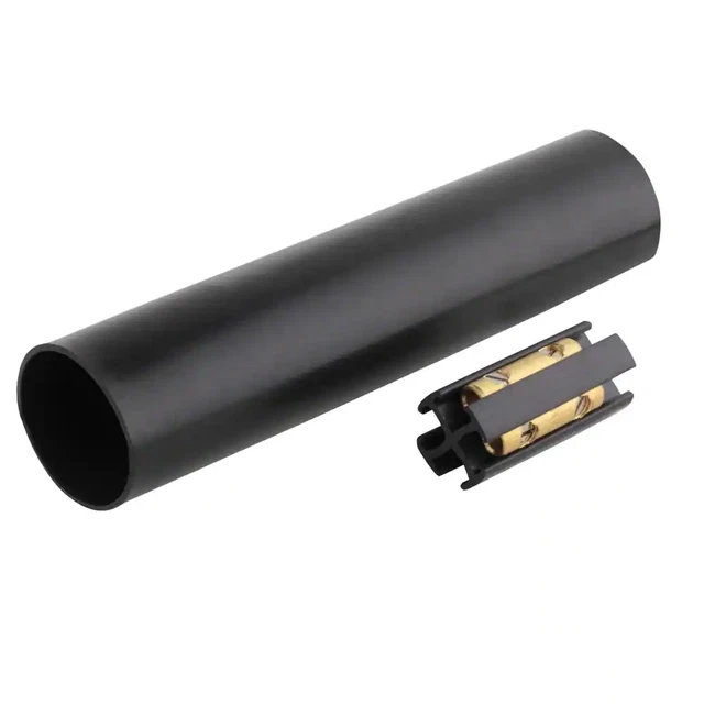 Heat Shrink Underground Uf Splice Kit Uv Stable Splice Closures Durable Black
