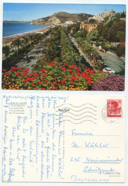 20627 - Final Ligure - Postcard, Run 7.9.1968