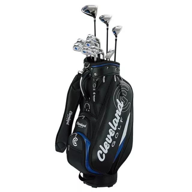 Cleveland Mens Golf Package Graphite Regular Flex