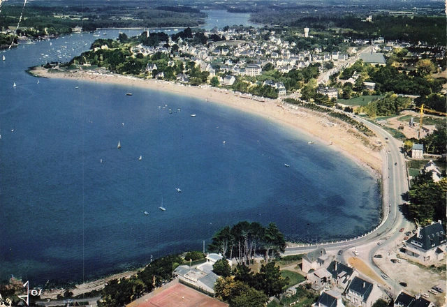 29 BENODET LA Grande Plage Et La Route De Corniche EUR 5,90 - PicClick FR