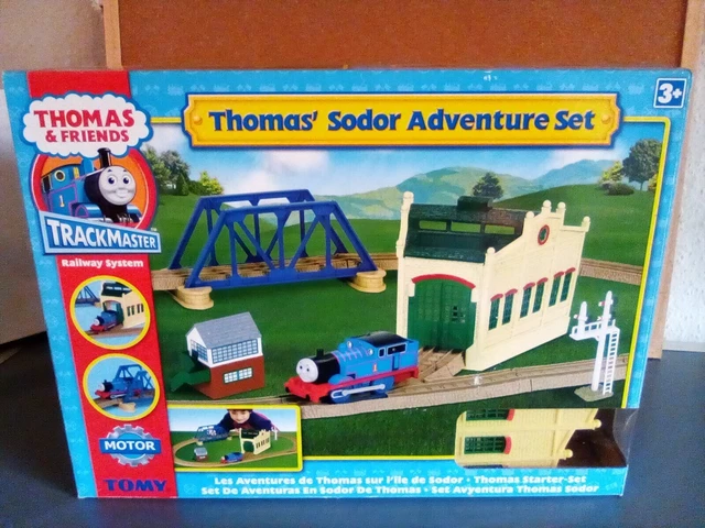 Sodor Adventure Set THOMAS & FRIENDS-TOMY trackmaster railway system- Sodor Adventure Set ...