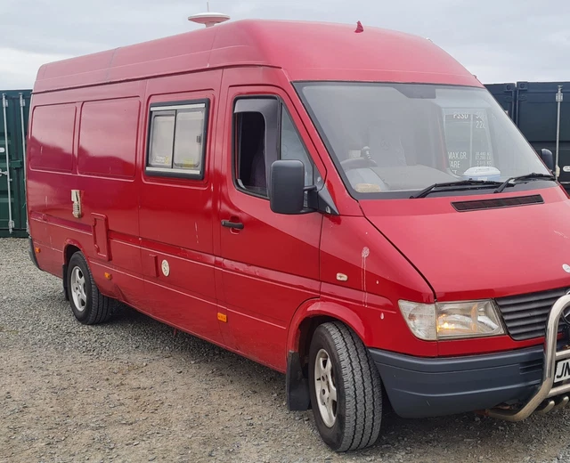 MERCEDES SPRINTER 312d campervan £4,000.00 PicClick UK