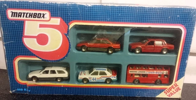 MATCHBOX SKODA 130 LR MB 44 Box never opened £170.00