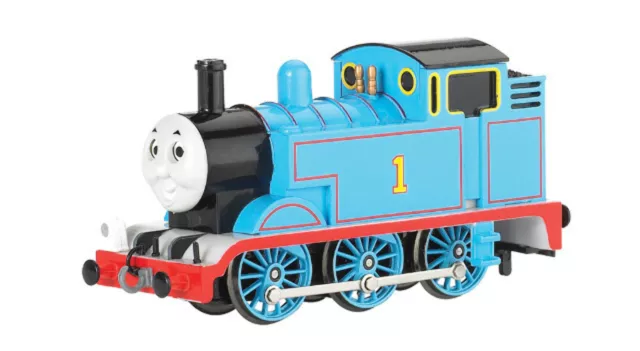 Bachmann 58741 HO Scale THOMAS THE TANK ENGINE (WITH MOVING EYES)