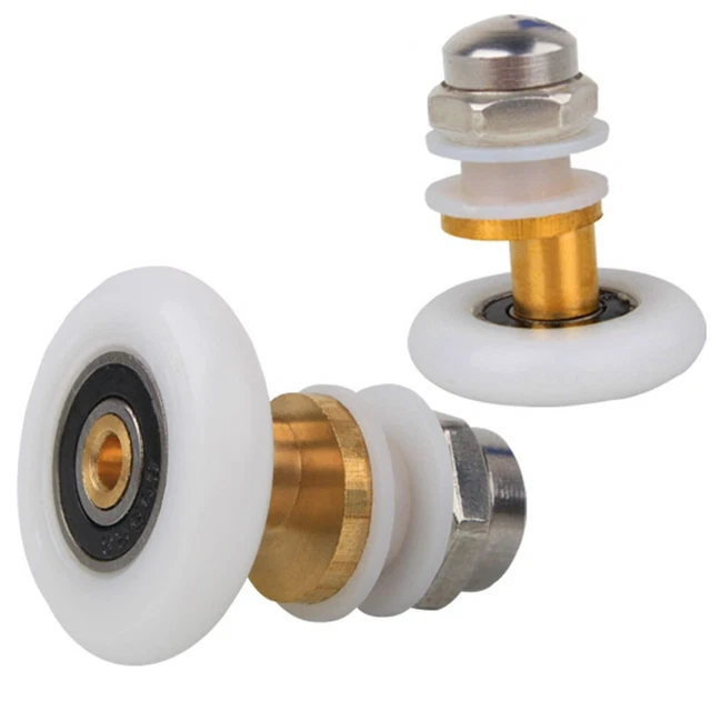 Adjustable Copper Rollers for Shower Doors Elevate Your Bathroom Decor