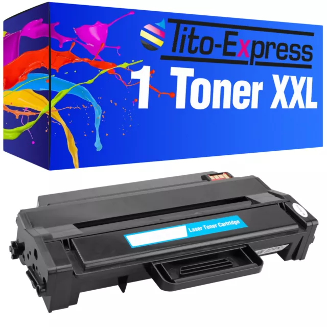 1x Toner XXL PlatinumSerie für Samsung MLT-D103L MLTD103L MLT-D 103 L MLTD 103 L