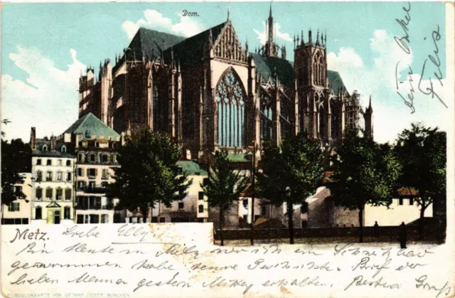 Cpa Ak Metz (455014)