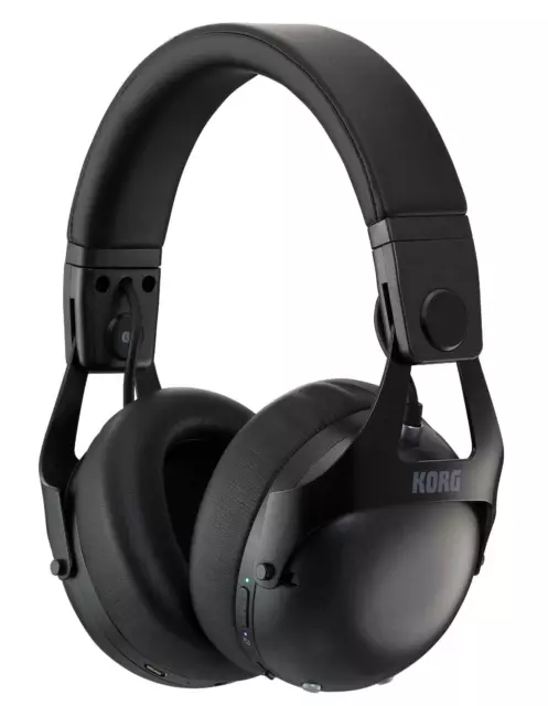 Korg NCQ1-BK Bruit Suppression Dj Casque Bluetooth, USB 36h Continu Usage Neuf