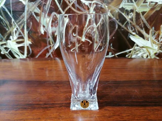 Peill & Putzler - Carat / Wilhelm Wagenfeld - Noble Water Glass 5 5/16in