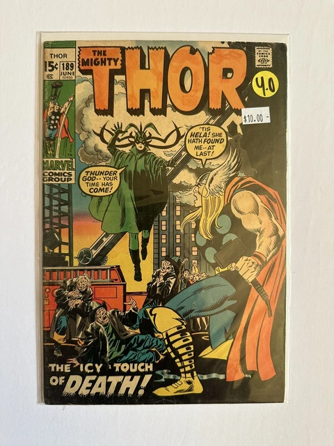 The Mighty Thor #189 (Marvel, 1971) VG