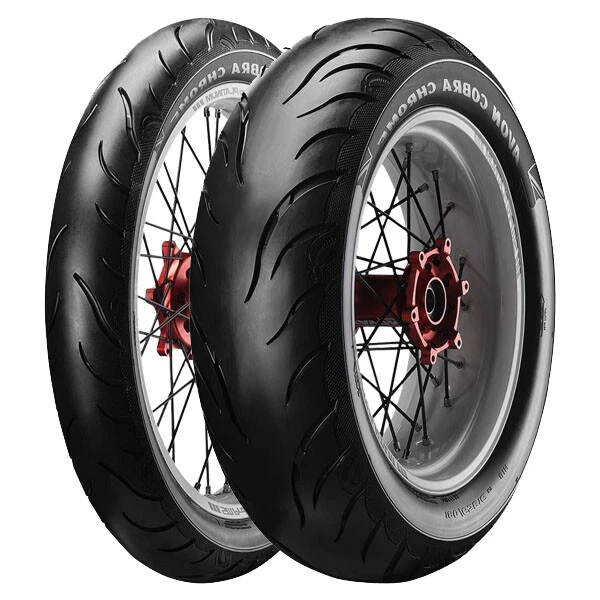 Tyre Set Avon 80/90-21 Cobra Chrome Av91 + 240/50-16 Cobra Chrome Av92