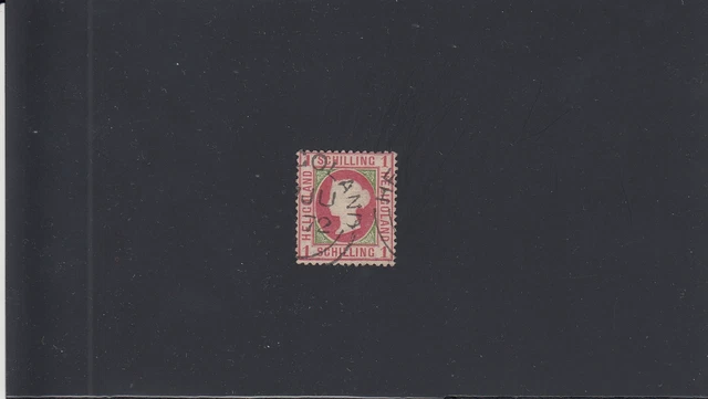 Helgoland: MiNr. 7a, gestempelt, BPP Signatur