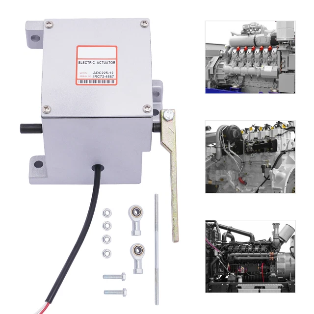 ADC22512 EXTERNAL THROTTLE Electric Actuator Kit For Diesel Generator