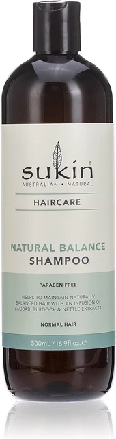 Sukin Natural Balance Shampoo 500 ml