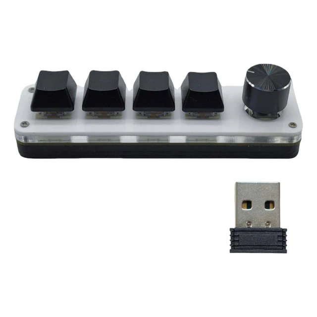 MINI CUSTOM KEYBOARD Hotswap Mechanical Keyboard for Laptop Style D £21 ...
