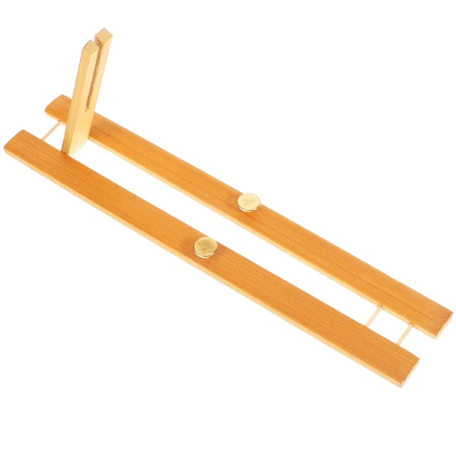 Bamboo Folding Fan Stand Folding Fan Display Stand Desktop Hand Fan Display