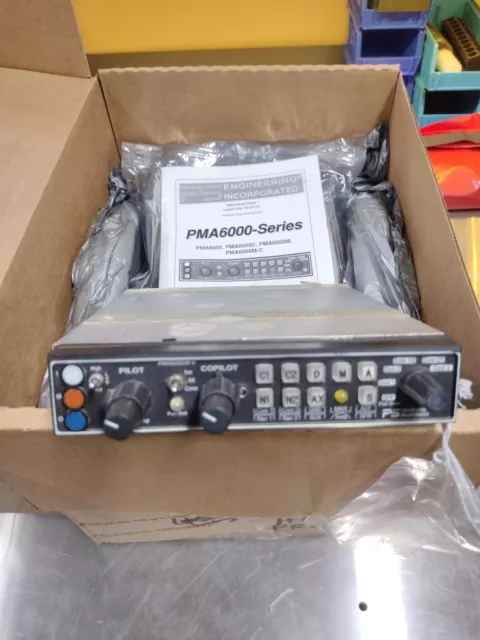 Ps Engineering Pma6000M Audio Selector Panel