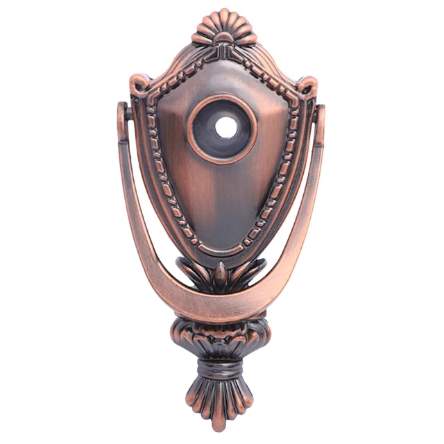 Espía Puerta Con Protección Robo 11.2x4.9cm Aleación Zinc
