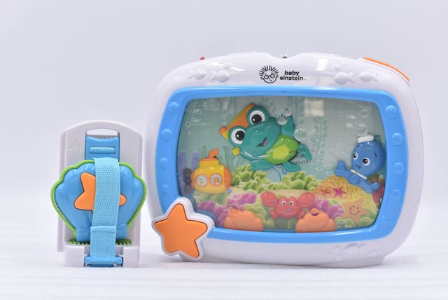 Baby Einstein Sea Dreams Soother Musical Crib Toy and Sound Machine