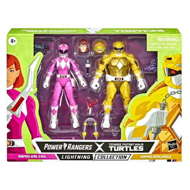 Power Rangers X Teenage Mutant Ninja Turtles Lightning Collection Morphed 2