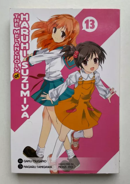 The Melancholy of Haruhi Suzumiya - Vol. 13 - English Manga - Nagaru Tanigawa