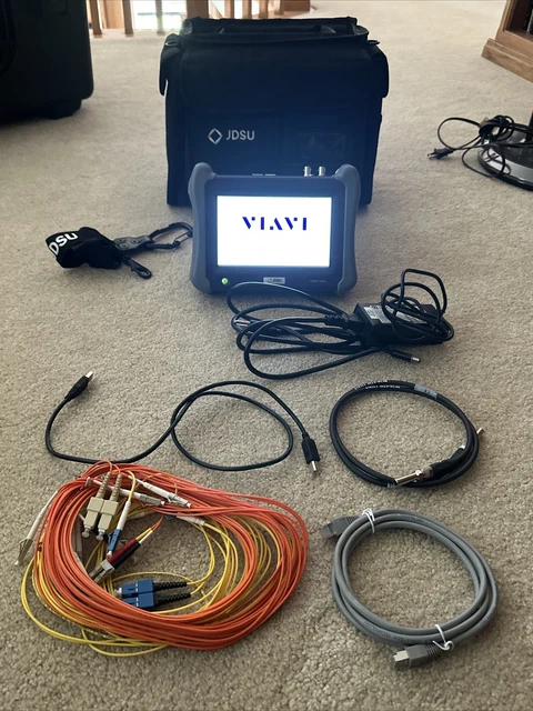 JDSU T-BERD 5800 5812P 10G Ethernet WAN LAN & 1G Fiber Network Tester MTS 5800