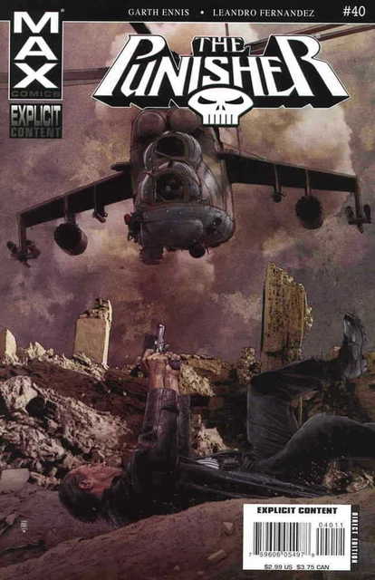 Punisher (7th Series) #40 VF/NM; Marvel | MAX Garth Ennis - we combine shipping