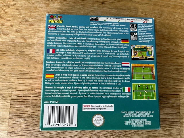 Mario Tennis: Power Tour (GBA) - completo e in scatola, in perfette condizioni 3