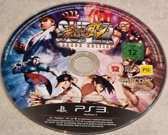 Super Street Fighter IV 4 Arcade Edition PS3 / Jeu Sur Playstation 3 Complet | eBay
