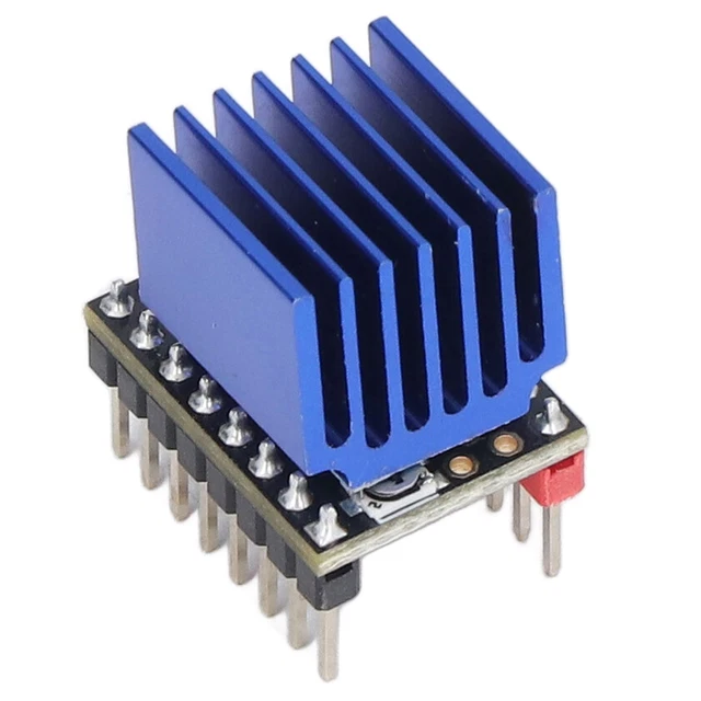 Module Driver Module 3d STEP MOTOR DRIVER UART Mode Module W/Heat Sink TMC2209 For 3D Printer ...