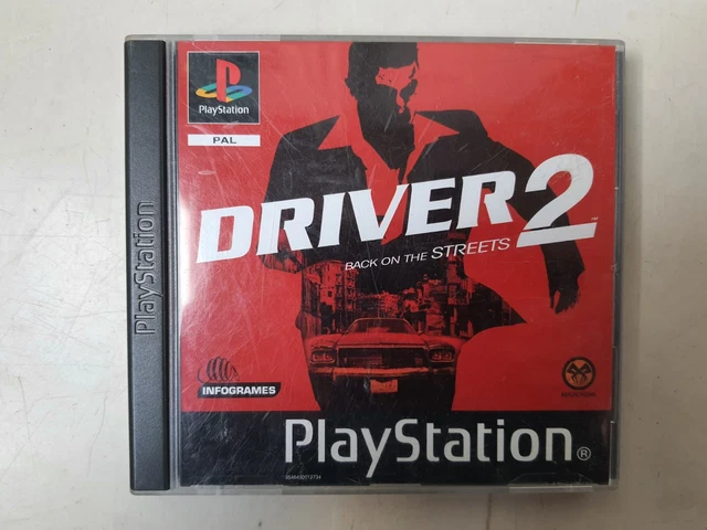 Jeu Driver Sur PlayStation 1 - Version Best Of - Neuf Sous Blister - FR