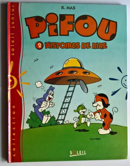 PIFOU 2 - Histoires de rire - Soleil junior EO - MAS