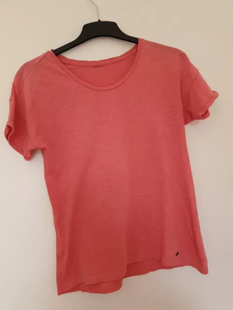 Damen  T-Shirt  in Gr. M von CECIL (Maße beachten) Farbe Rot