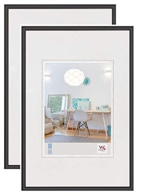 Cornice in legno Bianco 15 x 20 cm Walther Design barocco 